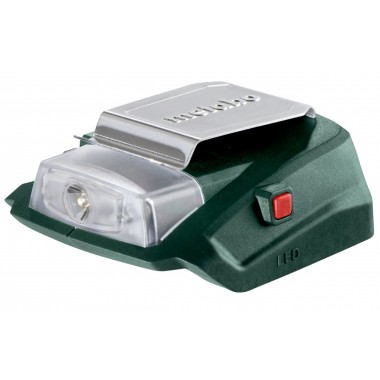 Аккумуляторный адаптер питания Metabo PA 14.4-18 LED-USB 600288000