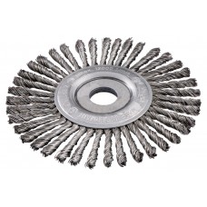 Круглая щетка 125x0,5x6 /22,23 мм, сталь, плетеная Metabo 626815000