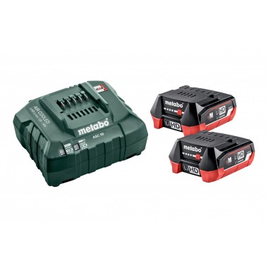 Базовый комплект 12 В 2 x LiHD 4,0 А·ч Metabo 685301000