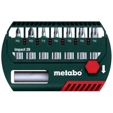 Набор бит Impact 29 Metabo 628849000