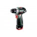 Аккумуляторная дрель-шуруповёрт Metabo Power Maxx BS BL 601721500