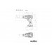 Аккумуляторный резьборез Metabo GB 18 LTX BL Q I 602362840