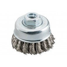 Чашечная щетка 65x0,35 мм/ M 14, сталь, плетеная Metabo 623796000