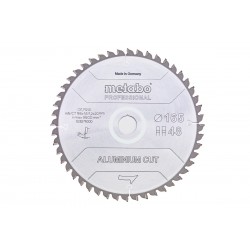 Пильное полотно «aluminium cut - professional», 190x30 Z52 FZ/TZ 5° отрицат. Metabo 628296000