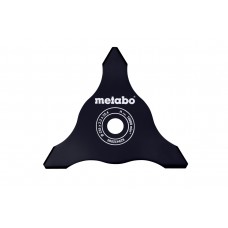 Нож для густой поросли 3-лопастной Metabo 628432000
