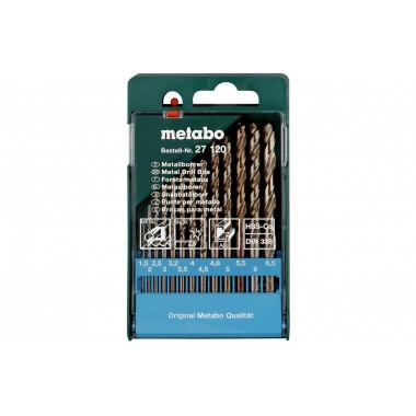 Кассета со сверлами HSS-CO, 13 предм. Metabo 627120000