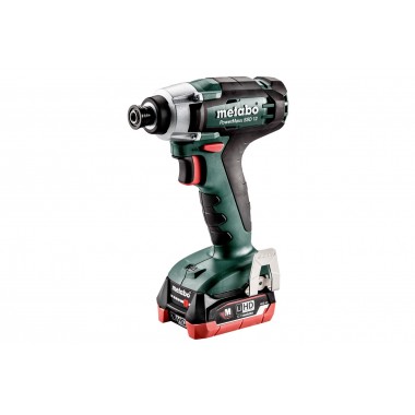 Аккумуляторный ударный гайковерт Metabo PowerMaxx SSD 12 601114800