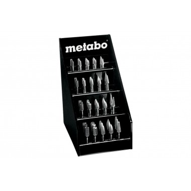 Набор фрез НМ на подставке, 40 предм. Metabo 628405000