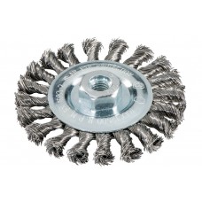 Круглая щетка 115x0,5x10 мм/ M14, сталь, плетеная Metabo 626770000