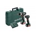 Аккумуляторная дрель-шуруповерт Metabo Set PowerMaxx BS 12 601036900