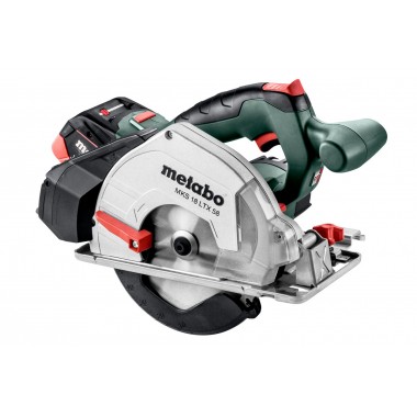 Аккумуляторная дисковая пила по металлу Metabo MKS 18 LTX 58 600771700