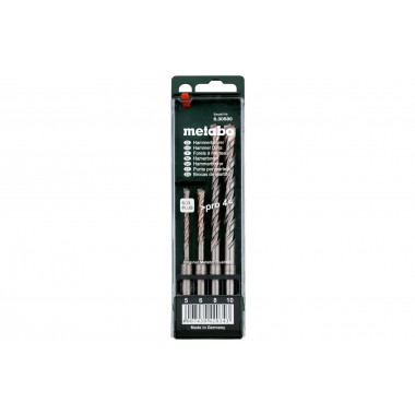 Набор сверл SDS plus Pro 4 из 4 предметов Metabo 630580000