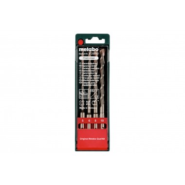 Комплект сверл SDS-plus SP из 4 предм. Metabo 625580000