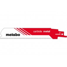 Пилка для сабельных пил, «carbide metal», 150 x 1,25 мм Metabo 626556000