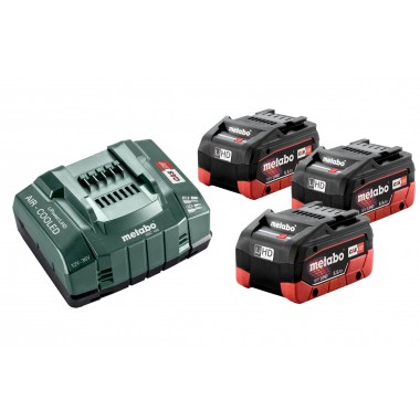 Базовый комплект 3 LiHD x 5,5 А·ч Metabo 685074000