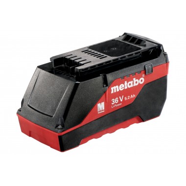 Аккумулятор 36 В, 5,2 А·ч, Li-Power Extreme Metabo 625529000
