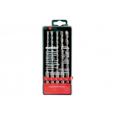 Набор буров SDS-plus Classic из 5 предметов Metabo 626243000