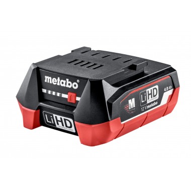 Аккумулятор LiHD 12 В - 4,0 А·ч Metabo 625349000