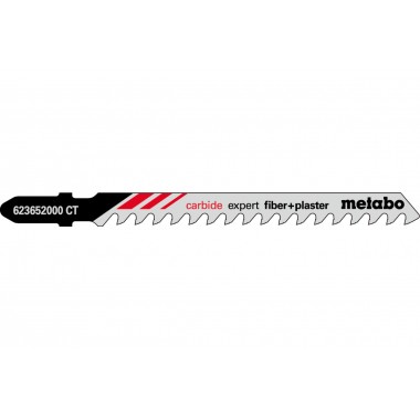 Лобзиковая пилка, серия «expert fiber + plaster», 74/4,3 мм Metabo 623652000