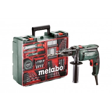 Ударная дрель Metabo SBE 650 Set 600671870