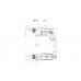 Ударная дрель Metabo SBE 650 Set 600671870