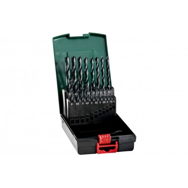 Кассета со сверлами HSS-R, 19 предм. Metabo 627164000