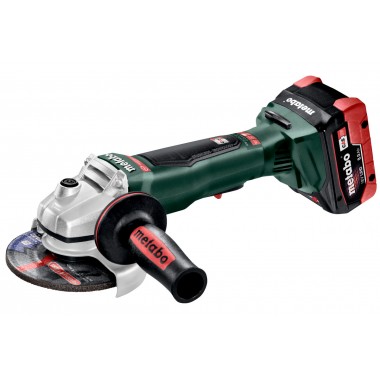 Аккумуляторная угловая шлифмашина Metabo WPB 18 LTX BL 125 Quick 613075810