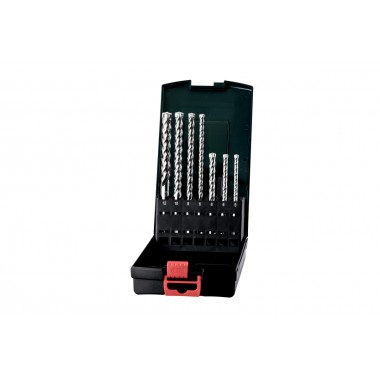 Набор сверл SDS-plus P4P, 7 предметов Metabo 626245000