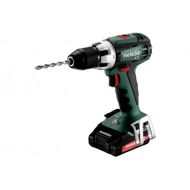 Аккумуляторная дрель-шуруповерт Metabo BS 18 LT Compact 602102530