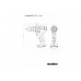 Аккумуляторная дрель-шуруповерт Metabo PowerMaxx BS 12 Q 601037840
