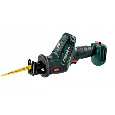 Аккумуляторная сабельная пила Metabo SSE 18 LTX Compact 602266890