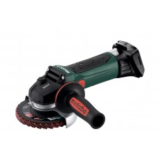 Аккумуляторная угловая шлифмашина Metabo W 18 LTX 125 Quick Inox 600174850