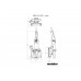 Шлифователь по бетону Metabo RSEV 19-125 RT 603825700