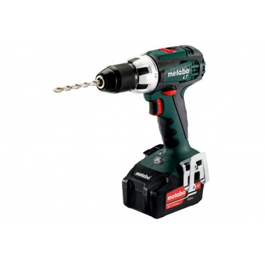 Аккумуляторная дрель-шуруповерт Metabo BS 18 LT 602102500