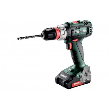Аккумуляторная дрель-шуруповерт Metabo BS 18 L Quick 602320500