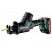 Аккумуляторная сабельная пила Metabo SSE 18 LTX BL Compact 602366800
