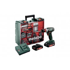 Аккумуляторная дрель-шуруповерт Metabo BS 18 Quick Set 602217880 Аккумуляторная дрель-шуруповерт Metabo BS 18 Quick Set 602217880