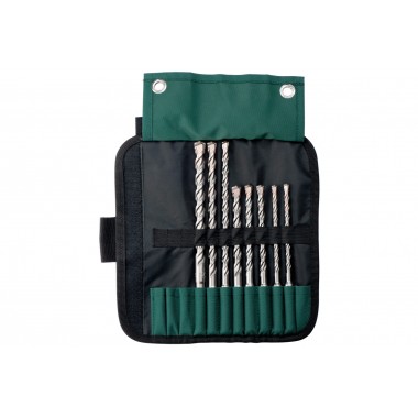 Складная сумка SDS-plus Pro 4, 8 предметов Metabo 631715000