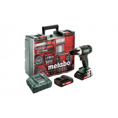 Аккумуляторная дрель-шуруповерт Metabo BS 18 LT Set 602102600